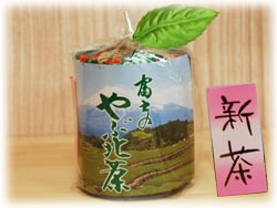 新茶 ミニ缶